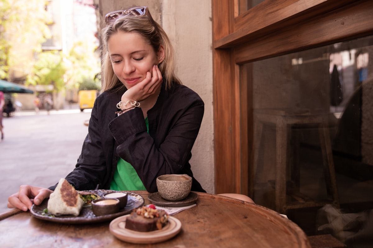 Spenatsmörgås med ägg